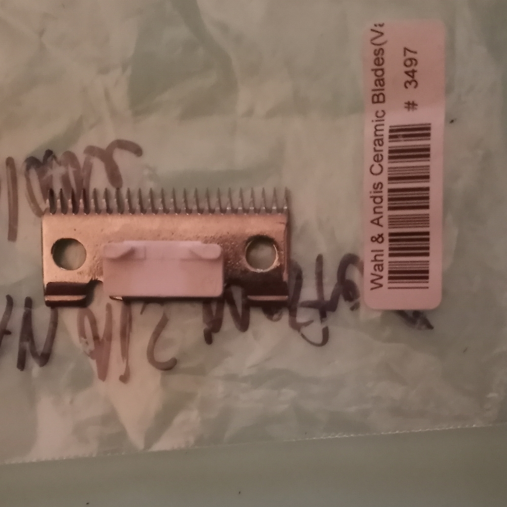 Andis cordless Masters cutting blade